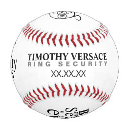 Ring Bearer Baseball