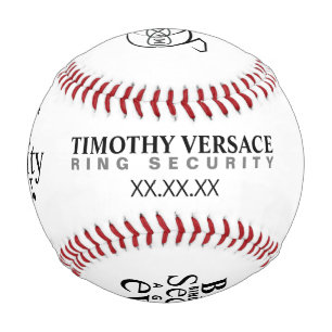 Ring Bearer Baseball