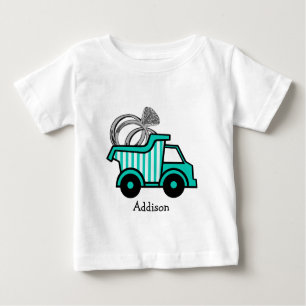 Ring Bearer Dump Truck Baby T-shirt