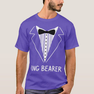 Ring Bearer Hochzeit Tu Bachelor Zeremonie Groom T-Shirt