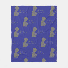 Ring Bearer Keepake Fleecedecke