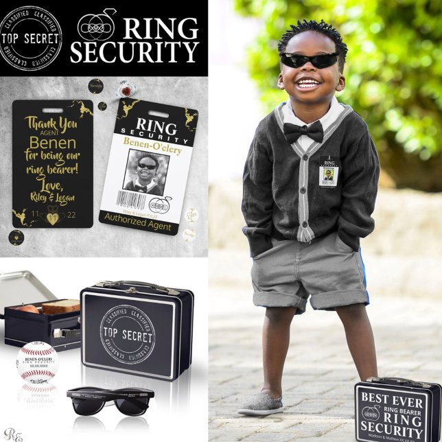 Ring Bearer Security Abzeichen Ausweis (Von Creator hochgeladen)