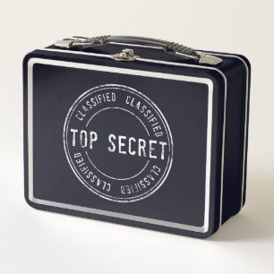 Ring Bearer Security Lunch Metall Brotdose