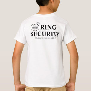 Ring Bearer Security T-Shirt
