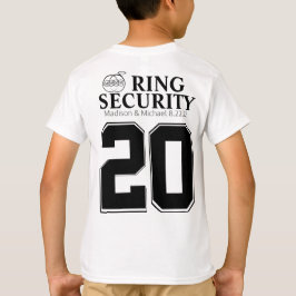Ring Bearer Security T-Shirt