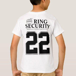 Ring Bearer Security T-Shirt