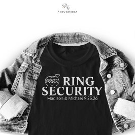 Ring Bearer Security T-Shirt