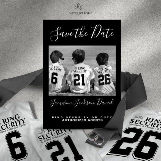 Ring Bearer Security T-Shirt (Von Creator hochgeladen)