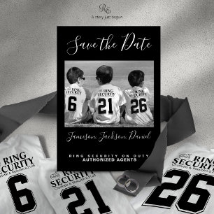 Ring Bearer Security T-Shirt