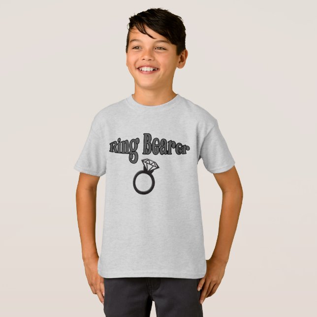 Ring Bearer T - Shirt (Vorne ganz)