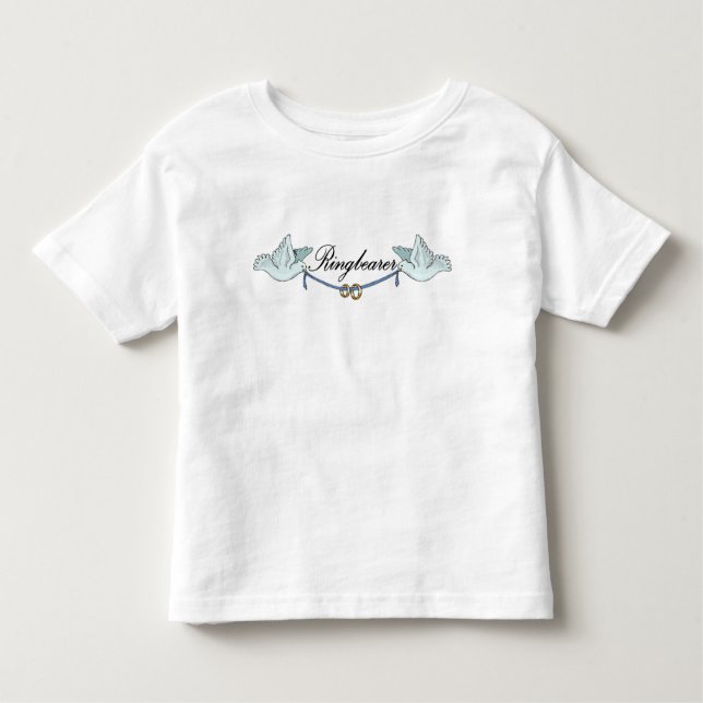 Ring Bearer T - Shirt (Vorderseite)