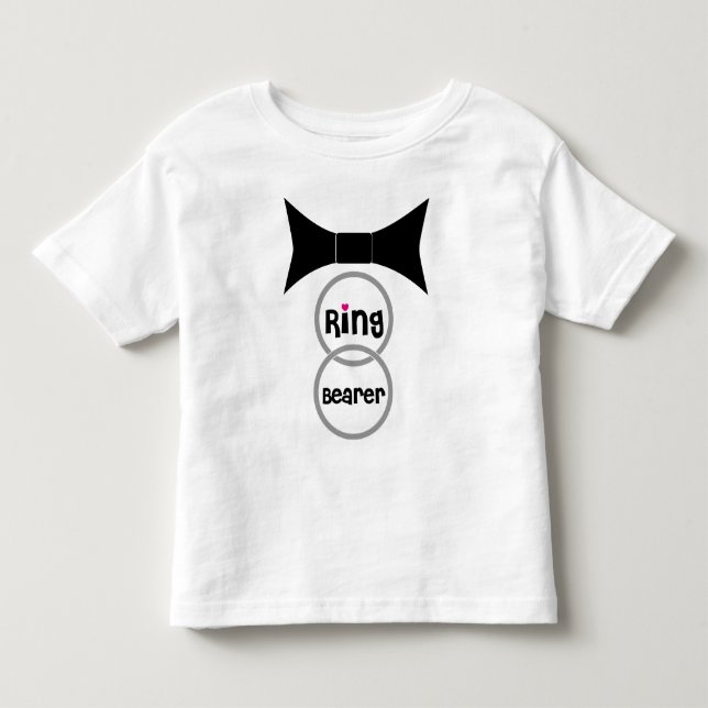 Ring Bearer T - Shirt (Vorderseite)
