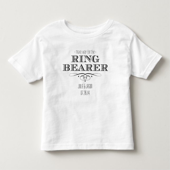 Ring Bearer T-Shirt (Vorderseite)