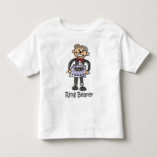 Ring Bearer T - Shirt (Vorderseite)