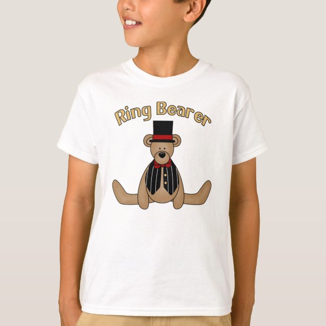 Ring Bearer T - Shirt (Vorderseite)