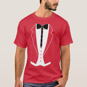 Ring Bearer Tuedo Tu Anzug Kinder Sonnenhochzeit T-Shirt