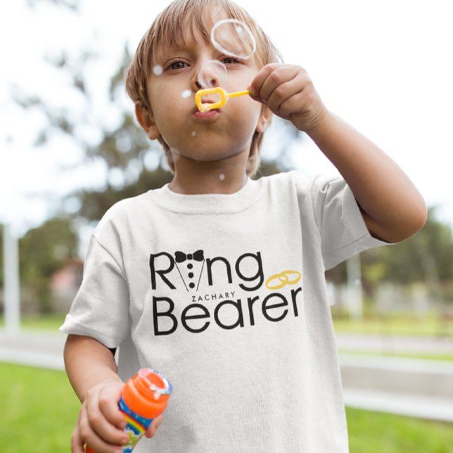 Ring Bearer Tuxedo T-Shirt (Von Creator hochgeladen)