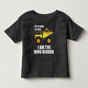 Ring Bearer Wedding Gift Kleinkind T-shirt