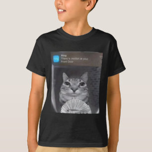 Ring Cat mit Motion Meme T-Shirt