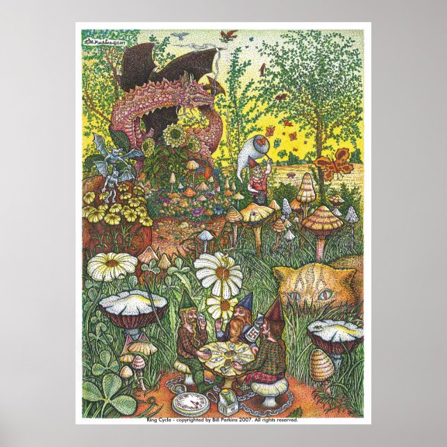 Ring Cycle Poster (Vorne)