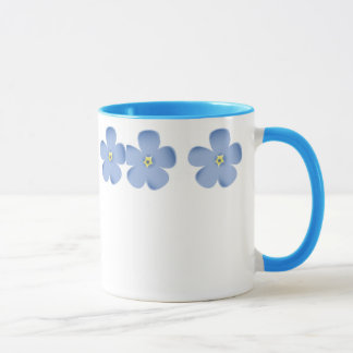 Ring der blauen Blumen Tasse