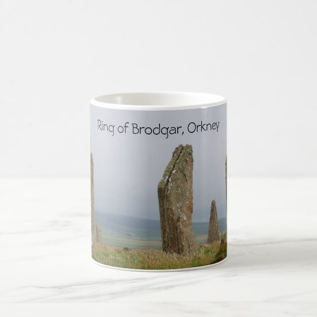 Ring der Brodgar-Tasse Kaffeetasse (Mittel)