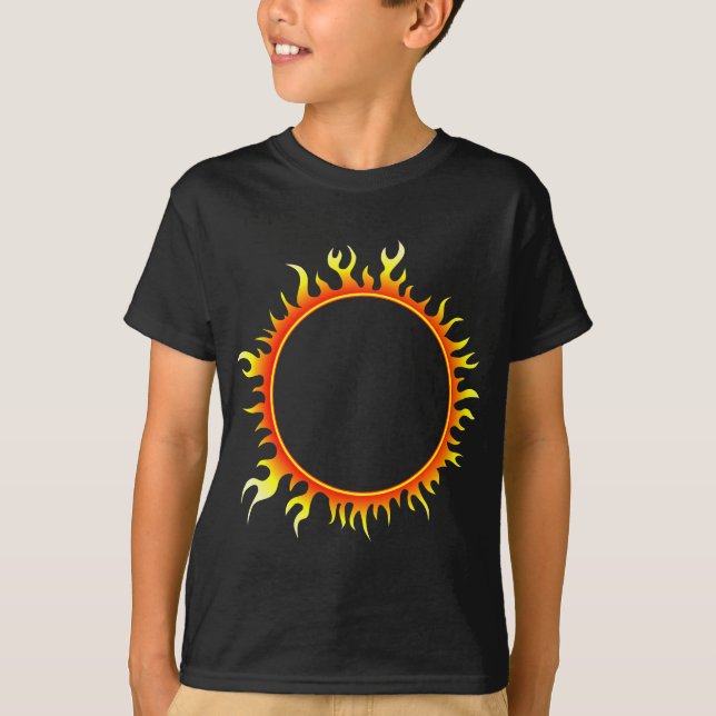 Ring des Feuers T-Shirt (Vorderseite)