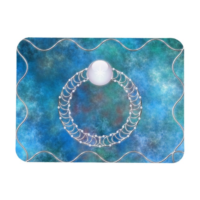 Ring des flexiblen Wassers Magnet (Horizontal)