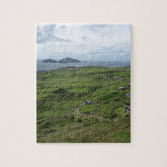 Ring des Iren-Meerblicks Kerrys Irland Puzzle (Vertikal)