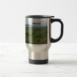 Ring des Iren-Meerblicks Kerrys Irland Reisebecher