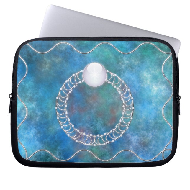 Ring des Wasserschlauches Laptopschutzhülle (Vorderseite)