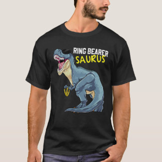 Ring-Dinosaur-Trager Saurus Hochzeitsring Rex Sich T-Shirt