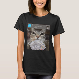 Ring Es ist Bewegung an der Vordertür lustige Meme T-Shirt