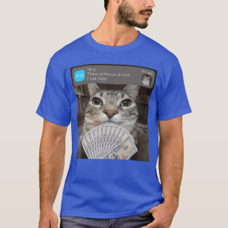 Ring hier ist Bewegung an Ihrer Haustür Lustiges M T-Shirt