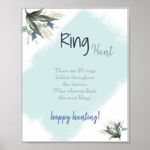 Ring Hunt: Das perfekte Spiel für Brautpartys! Poster
