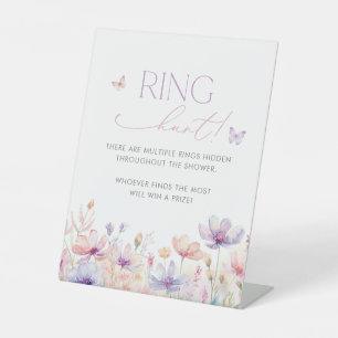 Ring Hunt Schild Junggesellinnenabschied Spiel Flo