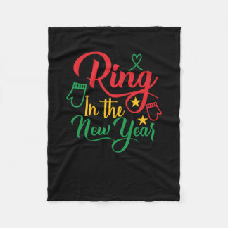 Ring im neuen Jahr-01 Fleecedecke