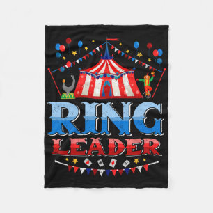 Ring Leader Kostüm Circus Stab Karneval Mens Wom Fleecedecke