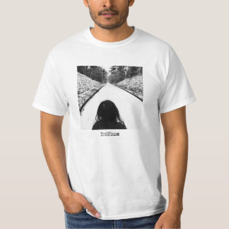 Ring-Mädchen-verschwindender Punkt-T-Shirt T-Shirt