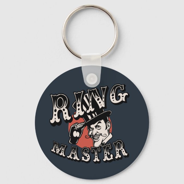 Ring Master Schlüsselanhänger (Vorderseite)