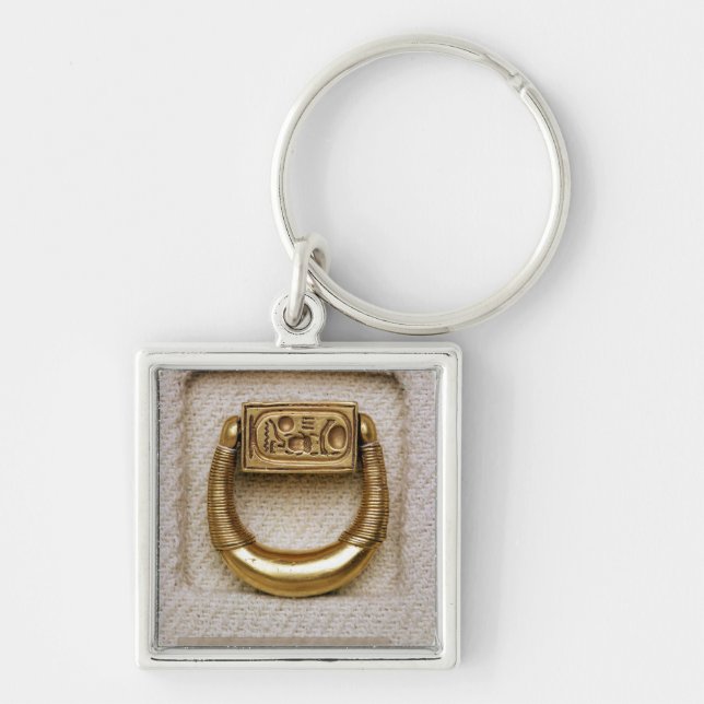 Ring mit dem Siegel von General Horemheb Schlüsselanhänger (Vorne)
