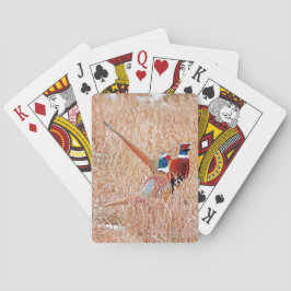 Ring Neck Pheasant Bicycle Playing Cards Spielkarten