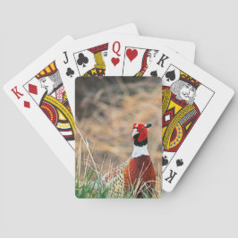 Ring Neck Pheasant Bicycle Playing Cards Spielkarten