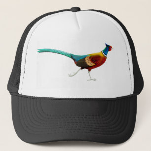 Ring-Necked Fasan-Hut Truckerkappe