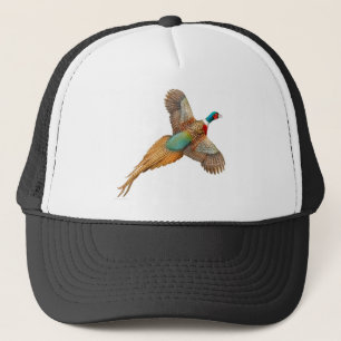 Ring-Necked Fasan-Maschen-Hut Truckerkappe