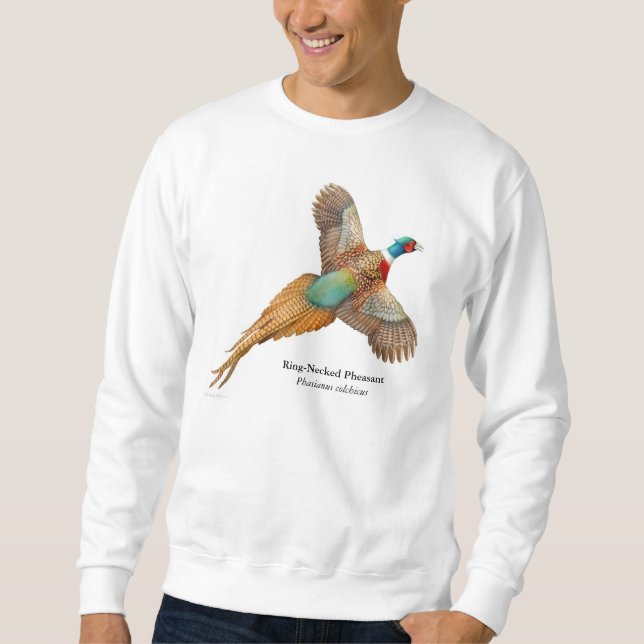 Ring-Necked Fasan-Sweatshirt Sweatshirt (Vorderseite)