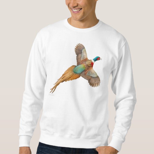 Ring-Necked Fasan-Sweatshirt Sweatshirt (Vorderseite)
