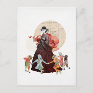 Ring-o-Ring-o-Rosy (Der Mythos) Postkarte