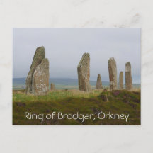 Ring of Brodgar Postcard