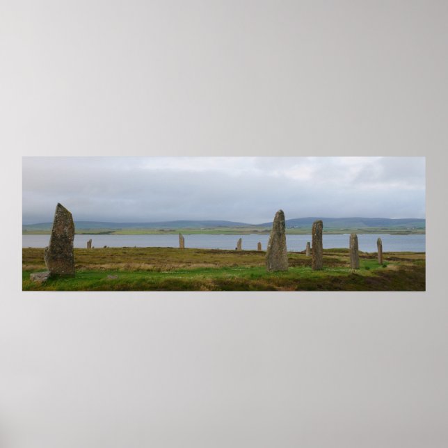 Ring of Brodgar Poster (Vorne)